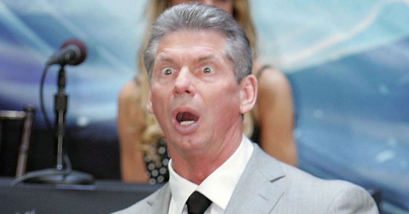 There are some things that even Vince can't control...